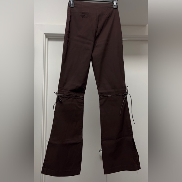 Cache Brown Boot Cut Pants - Picture 3 of 4
